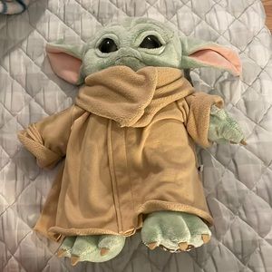 Baby yoda build a bear